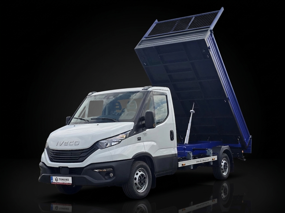 Iveco Daily 35S16 — Třístranná sklápěčka 3750×2000 mm