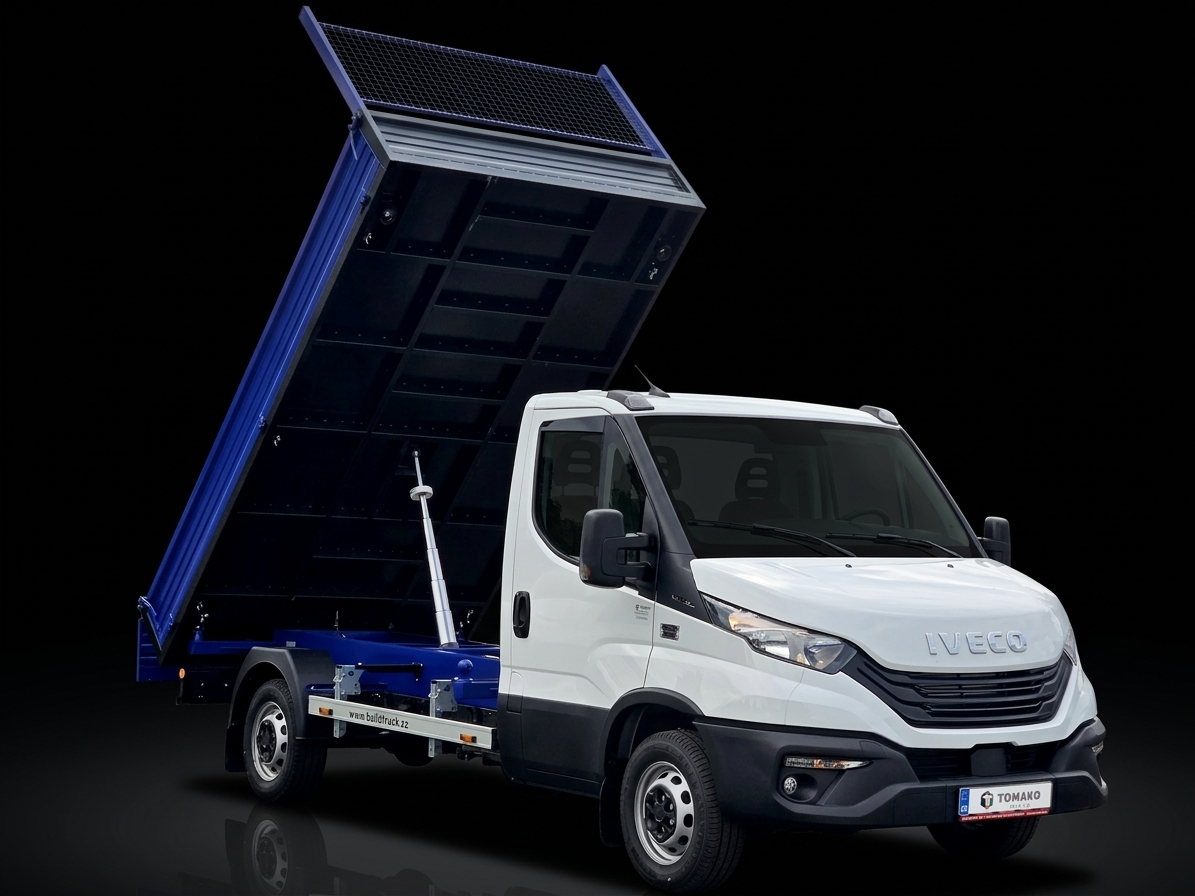 Iveco Daily 35S16 — Třístranná sklápěčka 3750×2000 mm — foto 2