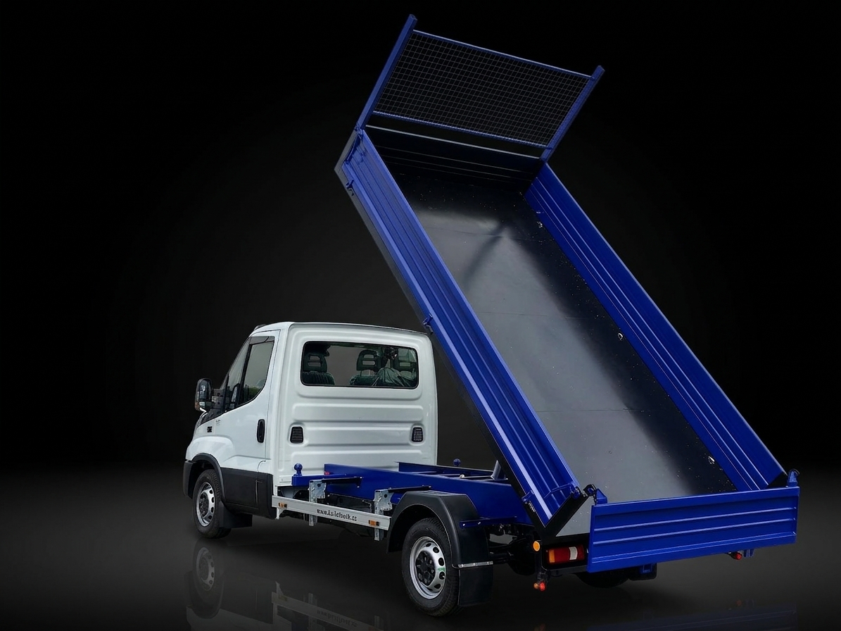 Iveco Daily 35S16 — Třístranná sklápěčka 3750×2000 mm — foto 5