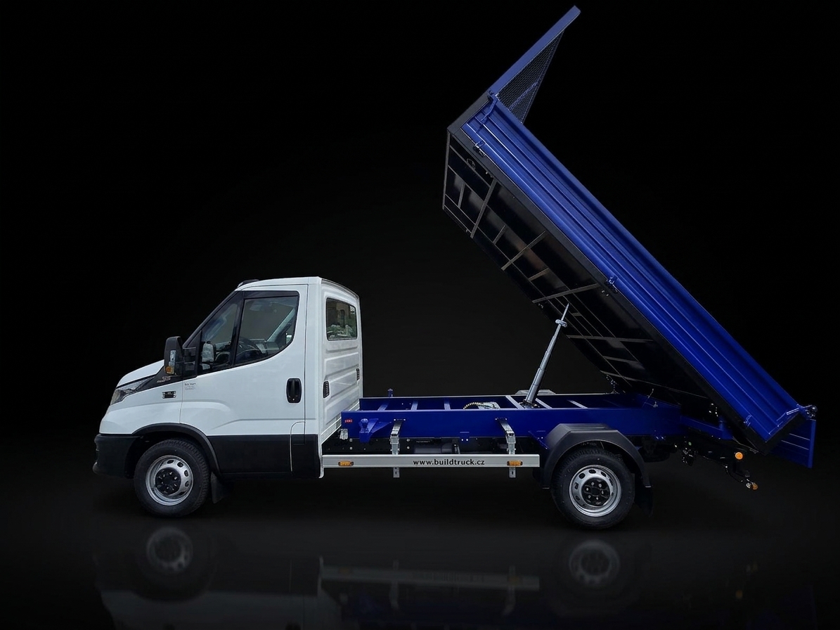 Iveco Daily 35S16 — Třístranná sklápěčka 3750×2000 mm — foto 6