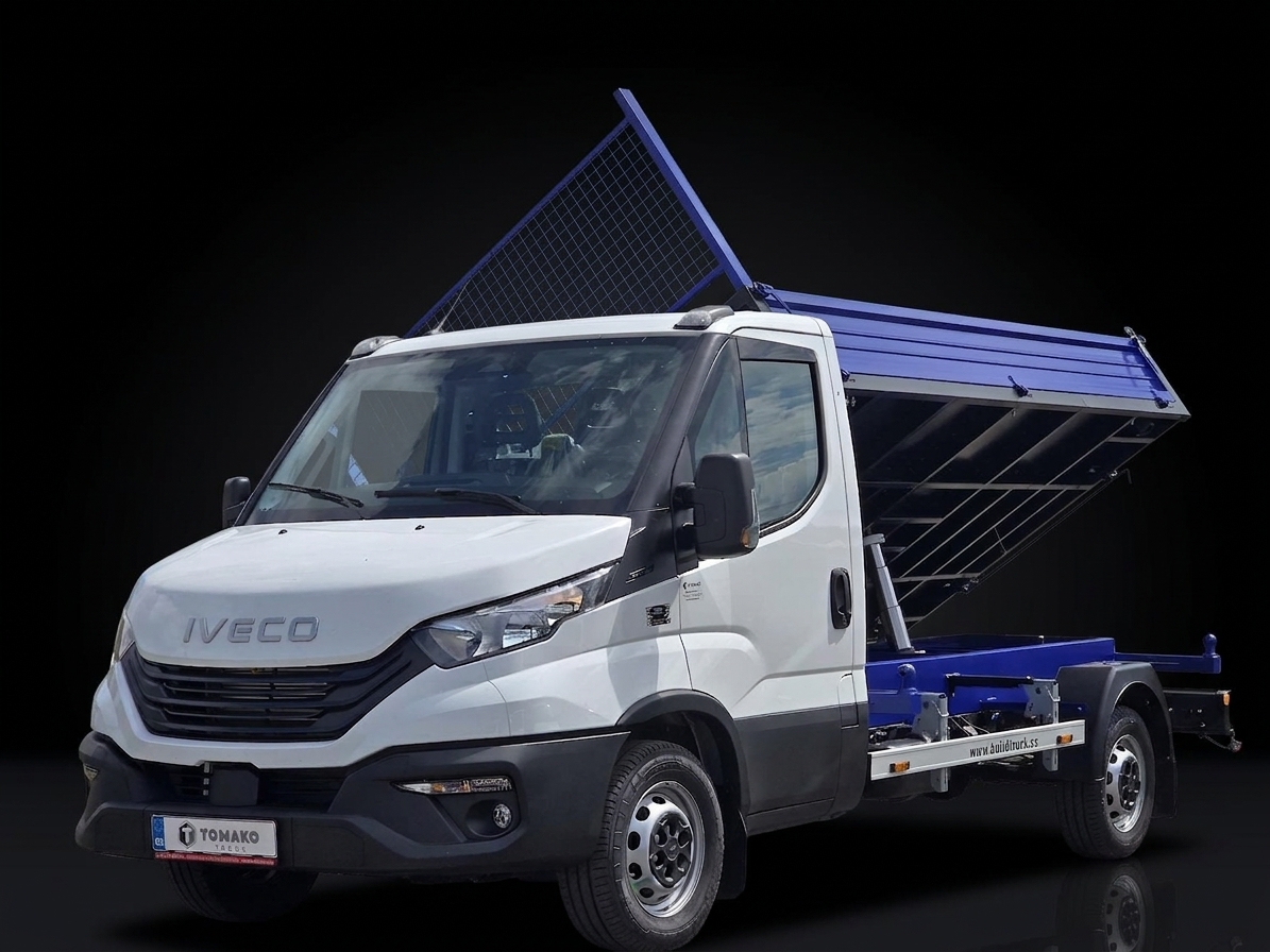 Iveco Daily 35S16 — Třístranná sklápěčka 3750×2000 mm — foto 7