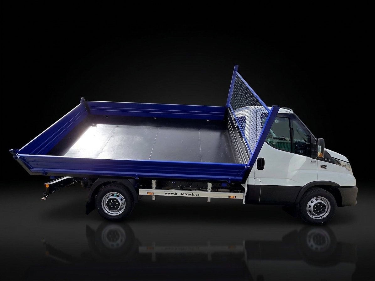 Iveco Daily 35S16 — Třístranná sklápěčka 3750×2000 mm — foto 9