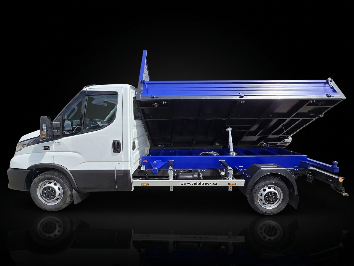 Iveco Daily 35S16 — Třístranná sklápěčka 3750×2000 mm — foto 12