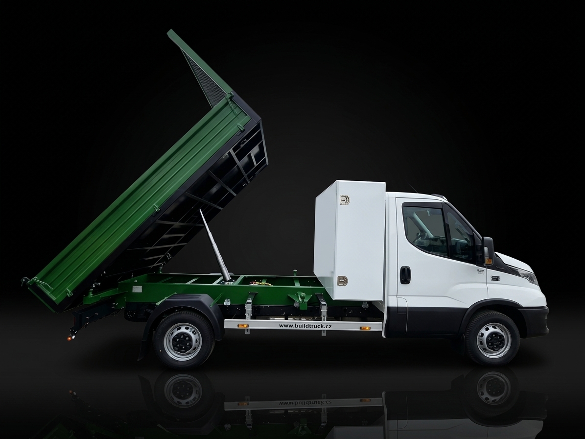 Iveco Daily 35S16 — Třístranná sklápěčka 3150×2000 mm s tažným — foto 3