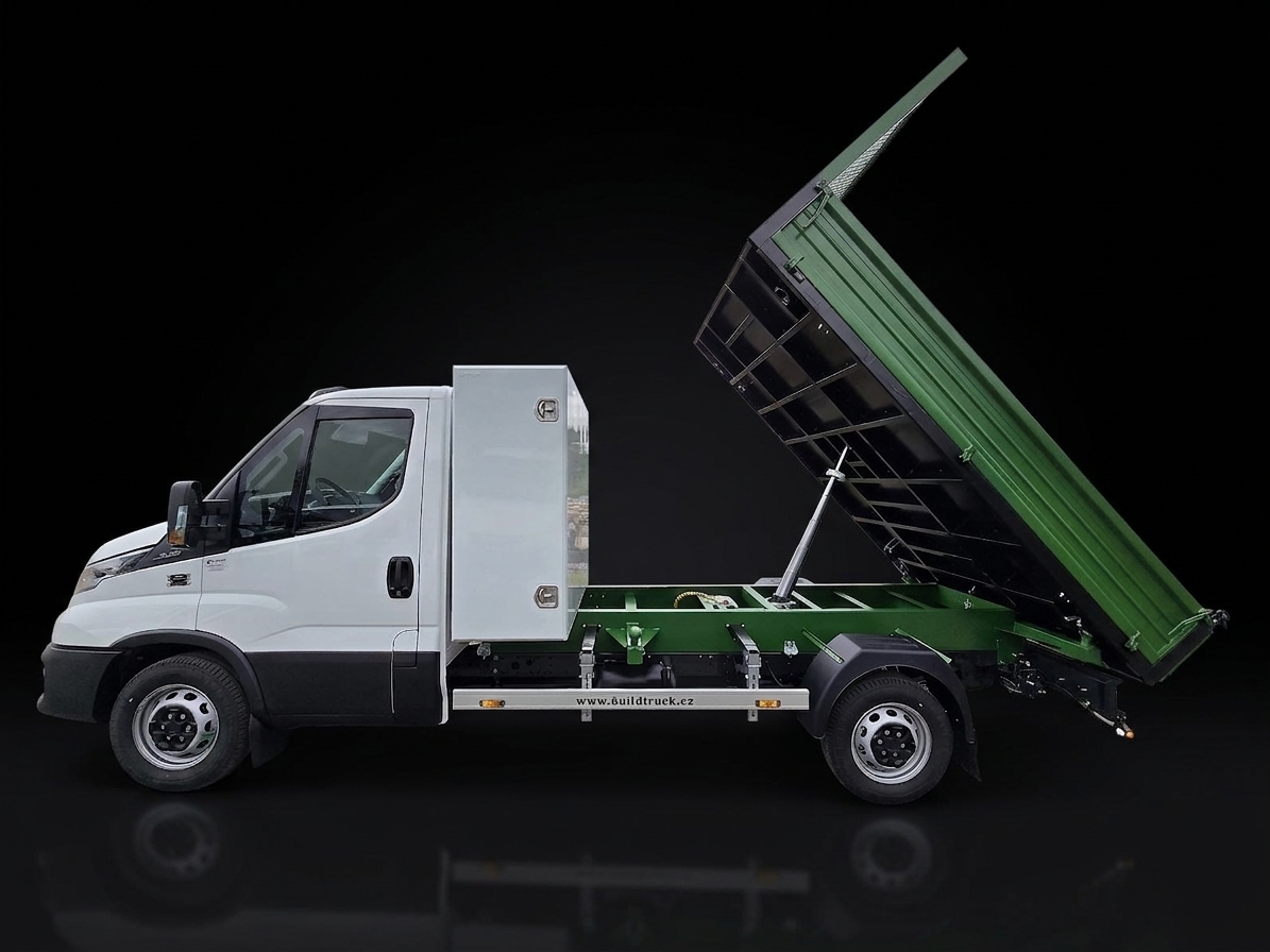 Iveco Daily 35S16 — Třístranná sklápěčka 3150×2000 mm s tažným — foto 6