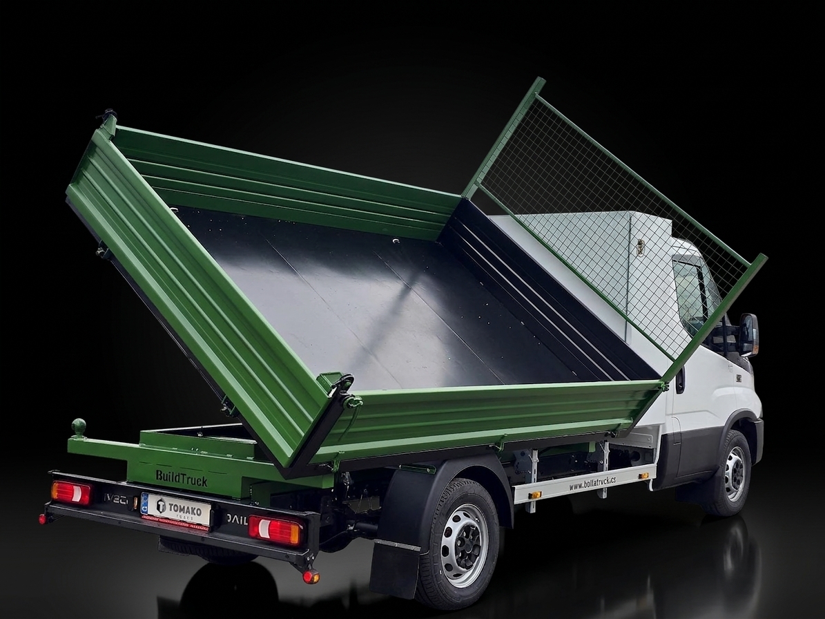 Iveco Daily 35S16 — Třístranná sklápěčka 3150×2000 mm s tažným — foto 10